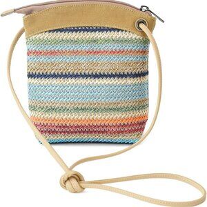 Stylish Bluestripe Crossbody Bag for Women - Lightweight & Functional Design